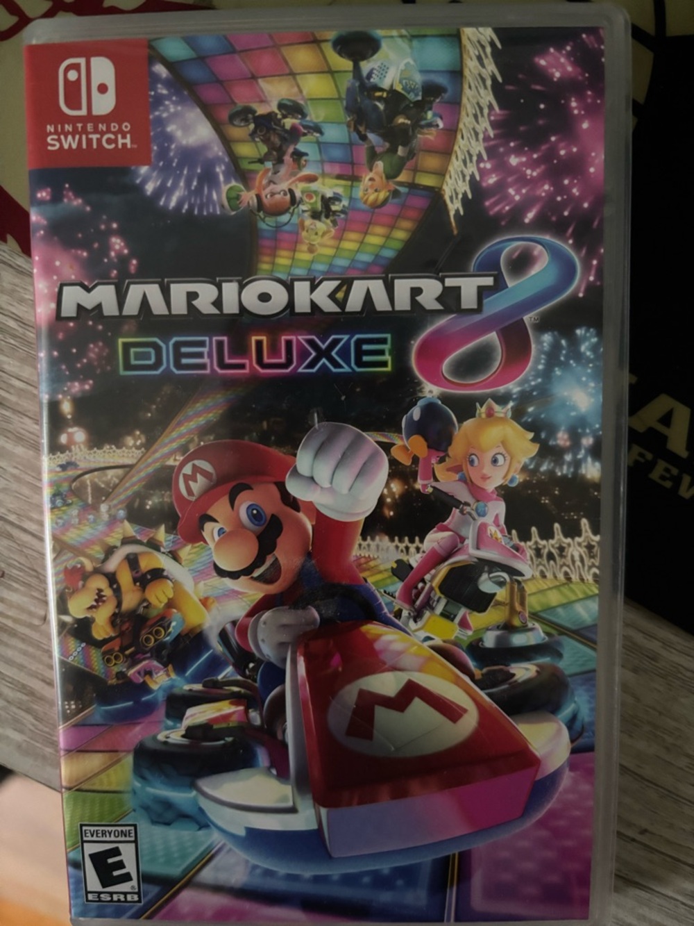 Nintendo Mario Kart 8 Deluxe - Red, Pink, Blue, Purple, Black